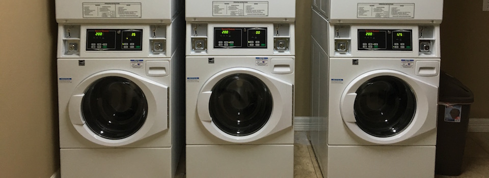 On-site laundry dryers